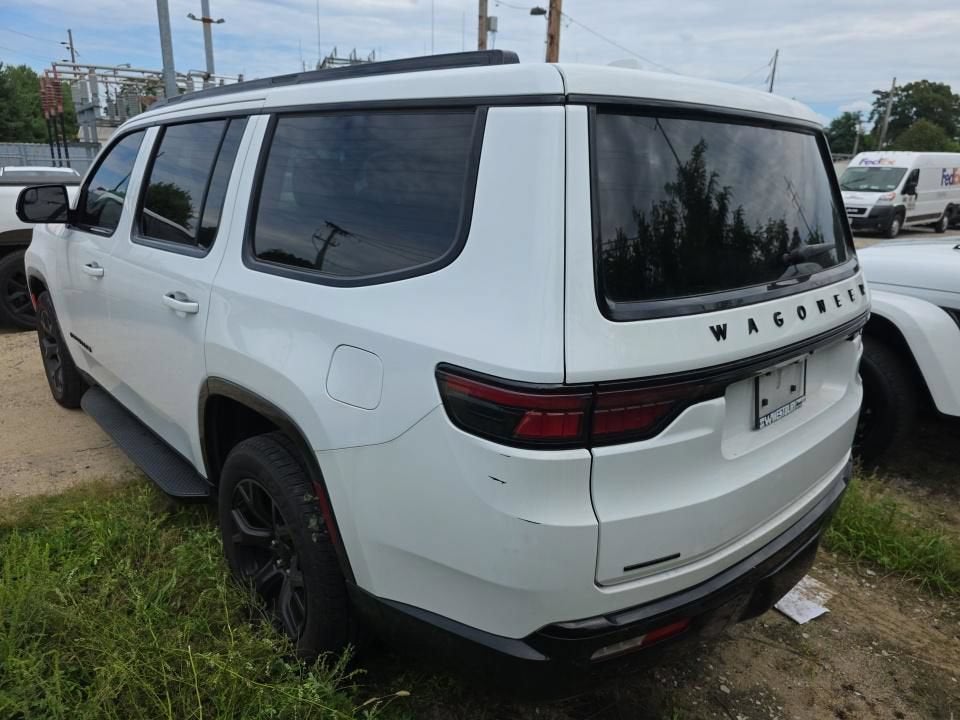 2023 Jeep Wagoneer Series II Carbide 4x4