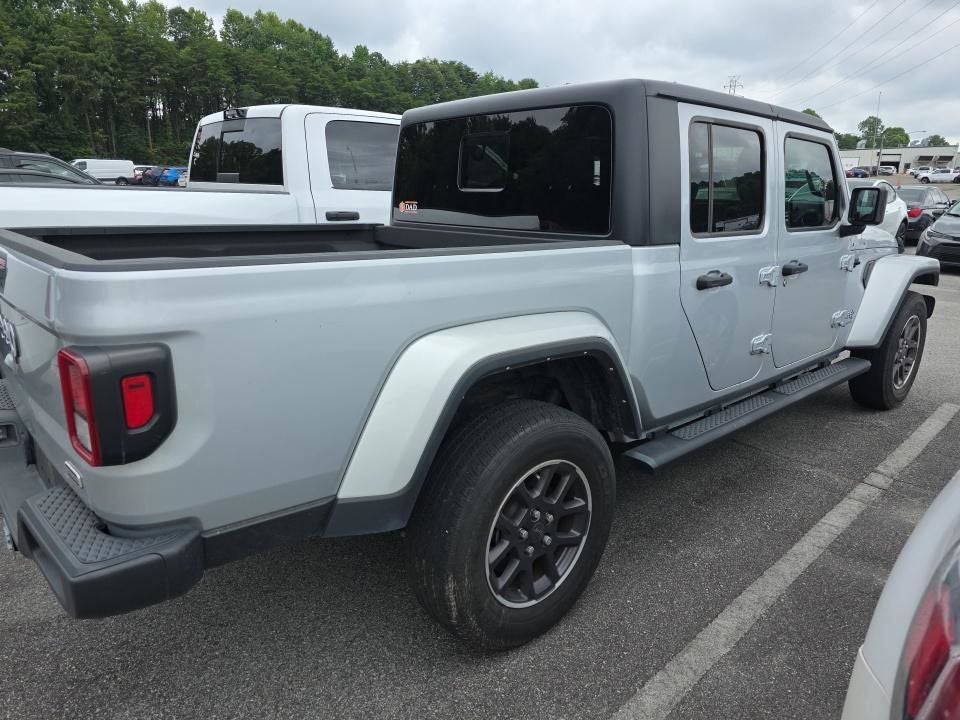 2023 Jeep Gladiator Overland 4x4