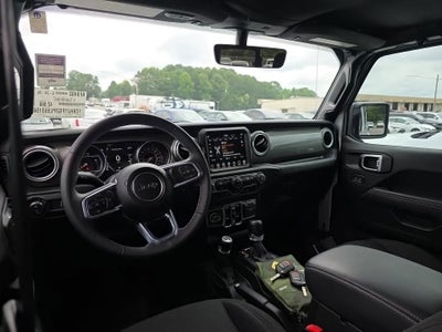 2023 Jeep Gladiator Overland 4x4