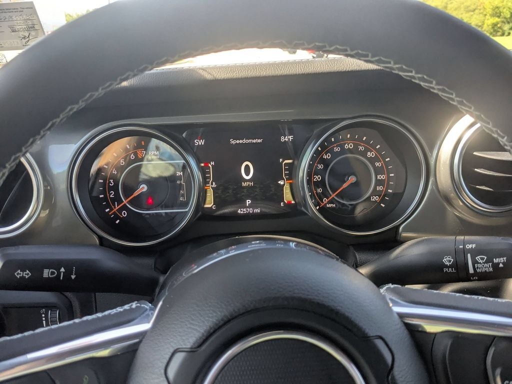 2023 Jeep Gladiator Overland 4x4
