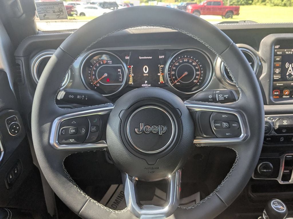 2023 Jeep Gladiator Overland 4x4