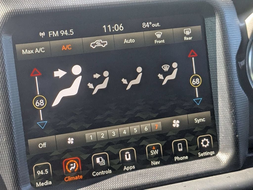 2023 Jeep Gladiator Overland 4x4