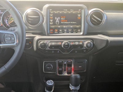 2023 Jeep Gladiator Overland 4x4
