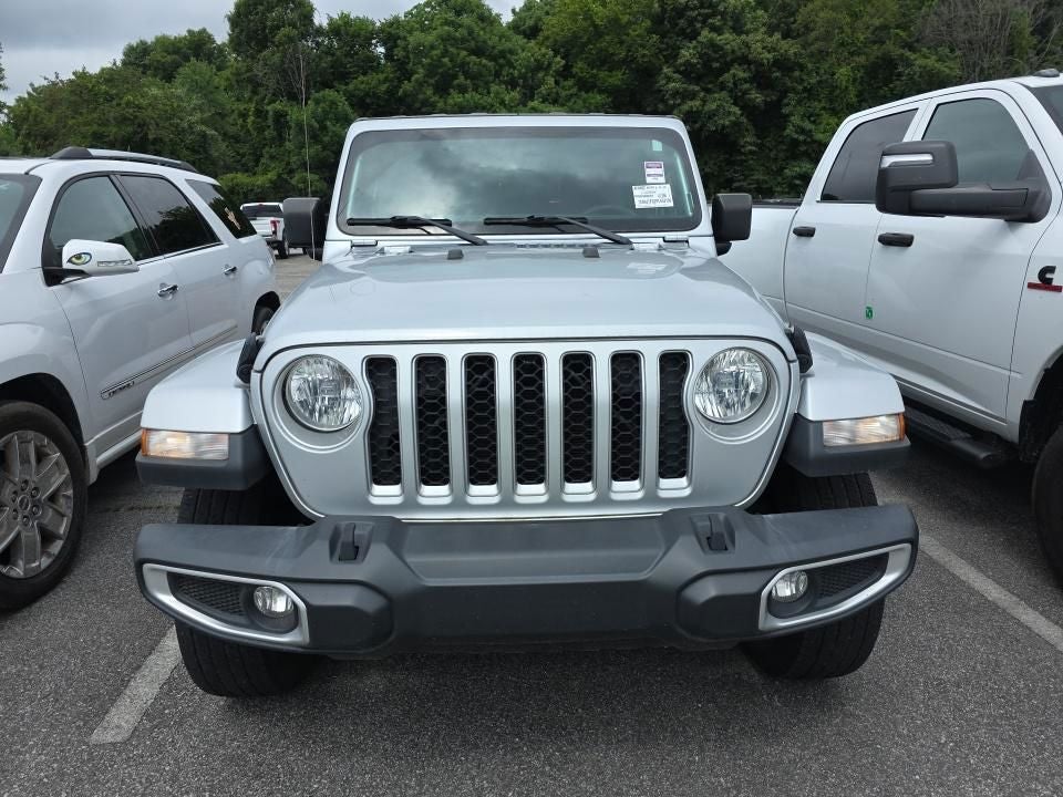 2023 Jeep Gladiator Overland 4x4