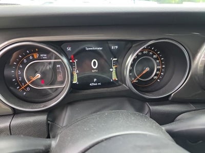 2023 Jeep Gladiator Overland 4x4