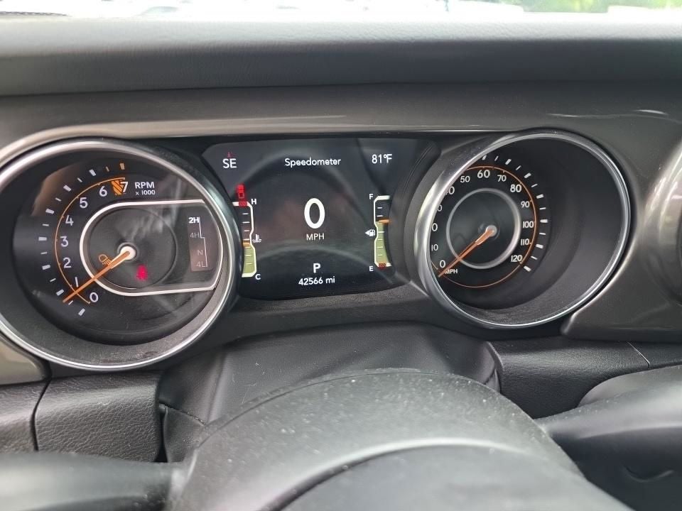 2023 Jeep Gladiator Overland 4x4