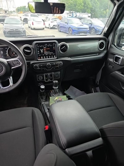 2023 Jeep Gladiator Overland 4x4