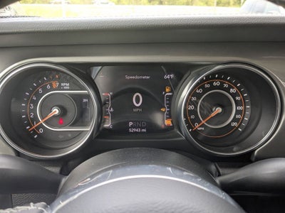2023 Jeep Gladiator Overland 4x4