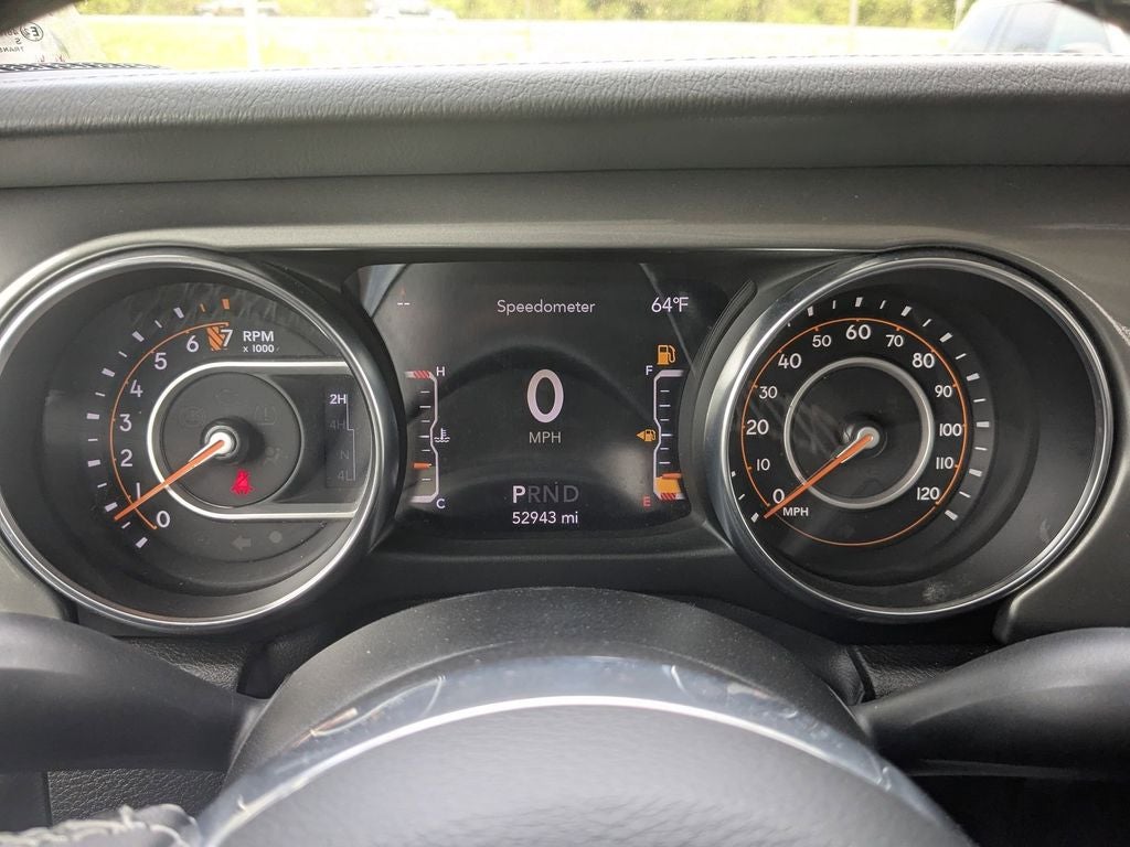 2023 Jeep Gladiator Overland 4x4