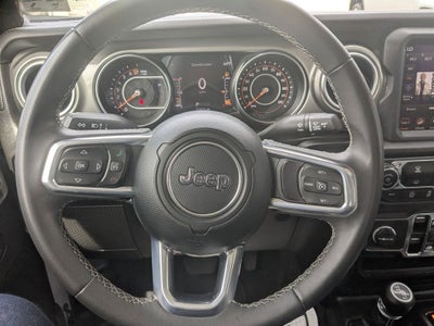 2023 Jeep Gladiator Overland 4x4