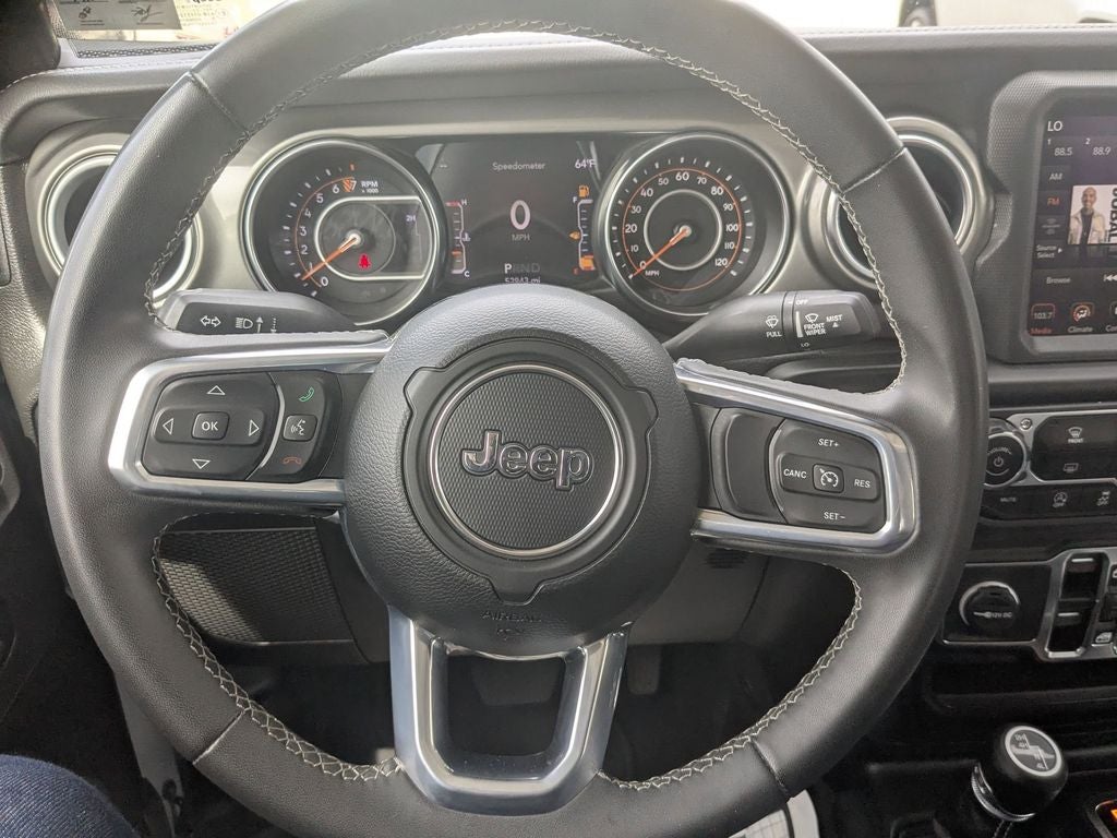 2023 Jeep Gladiator Overland 4x4