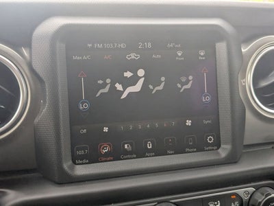 2023 Jeep Gladiator Overland 4x4