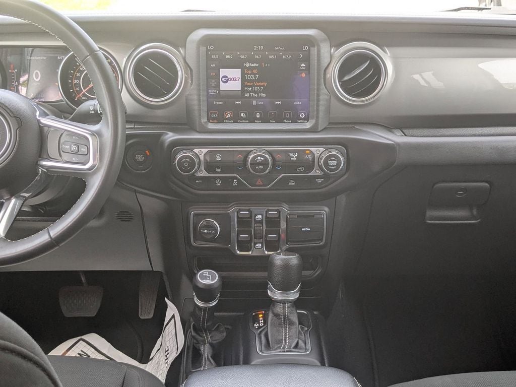 2023 Jeep Gladiator Overland 4x4