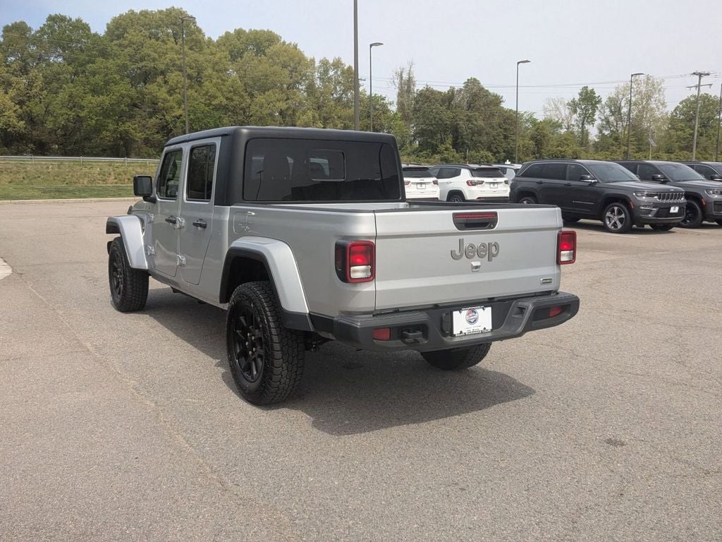2023 Jeep Gladiator Overland 4x4
