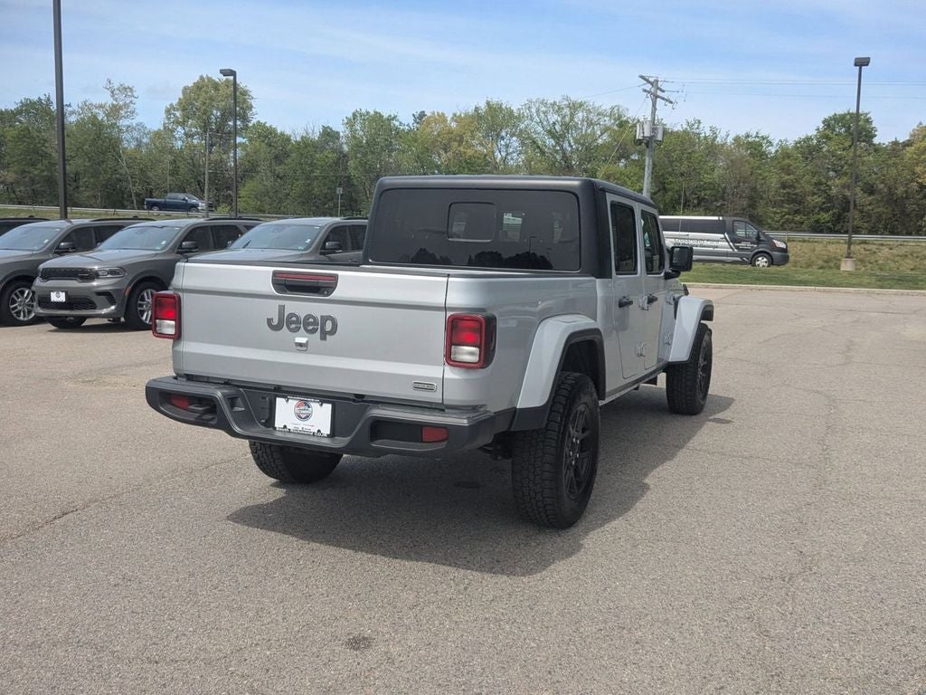 2023 Jeep Gladiator Overland 4x4
