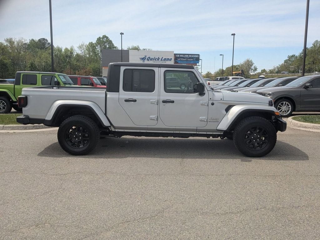 2023 Jeep Gladiator Overland 4x4