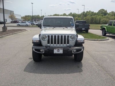 2023 Jeep Gladiator Overland 4x4