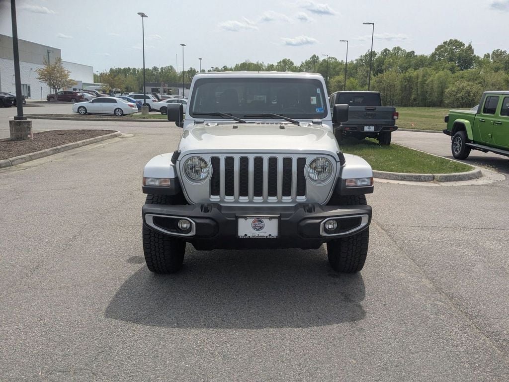 2023 Jeep Gladiator Overland 4x4