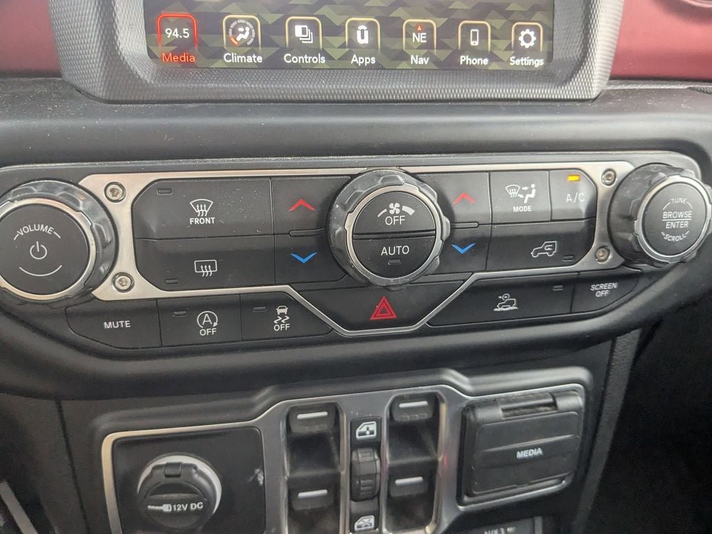 2020 Jeep Gladiator Rubicon 4x4