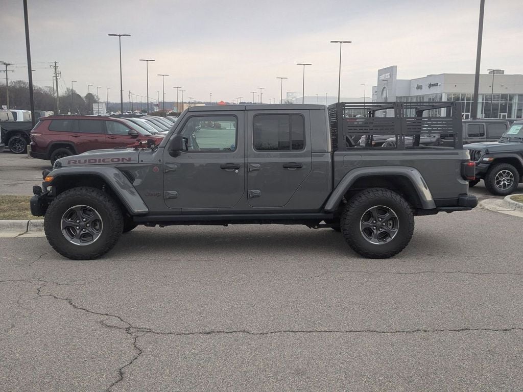 2020 Jeep Gladiator Rubicon 4x4