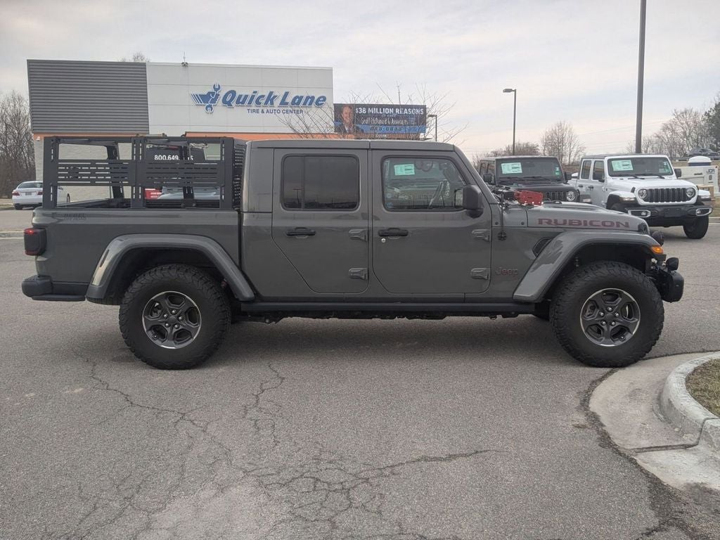 2020 Jeep Gladiator Rubicon 4x4