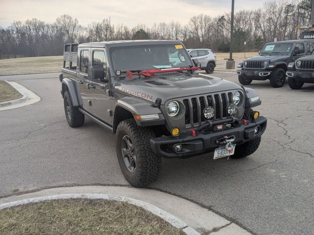 2020 Jeep Gladiator Rubicon 4x4