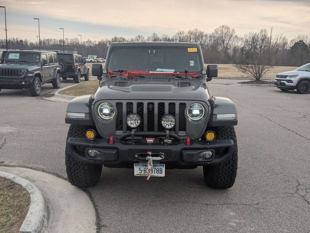 2020 Jeep Gladiator Rubicon 4x4