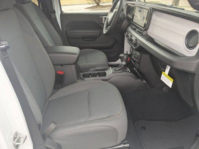 2026 Jeep Gladiator GLADIATOR SPORT S 4X4