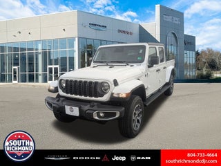 2026 Jeep Gladiator GLADIATOR SPORT S 4X4