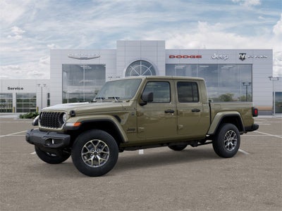 2025 Jeep Gladiator GLADIATOR SPORT S 4X4