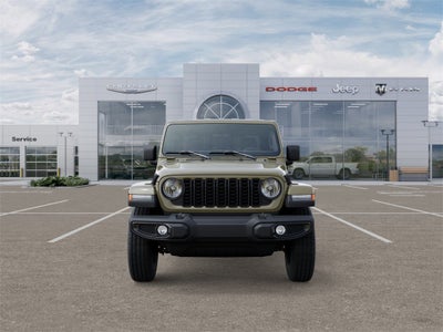 2025 Jeep Gladiator GLADIATOR SPORT S 4X4