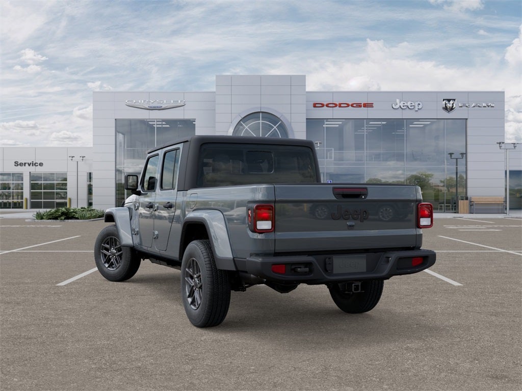 2025 Jeep Gladiator GLADIATOR SPORT S 4X4