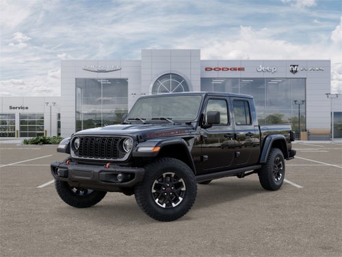 2026 Jeep Gladiator GLADIATOR RUBICON X 4X4