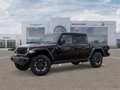 2026 Jeep Gladiator GLADIATOR RUBICON X 4X4