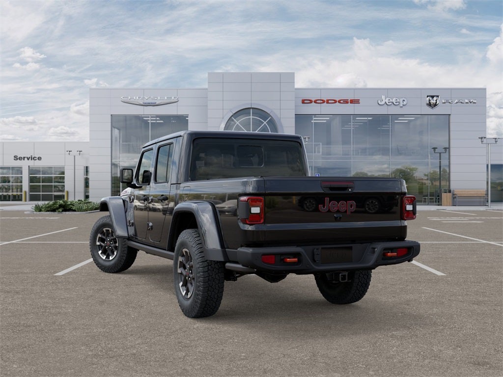 2026 Jeep Gladiator GLADIATOR RUBICON X 4X4
