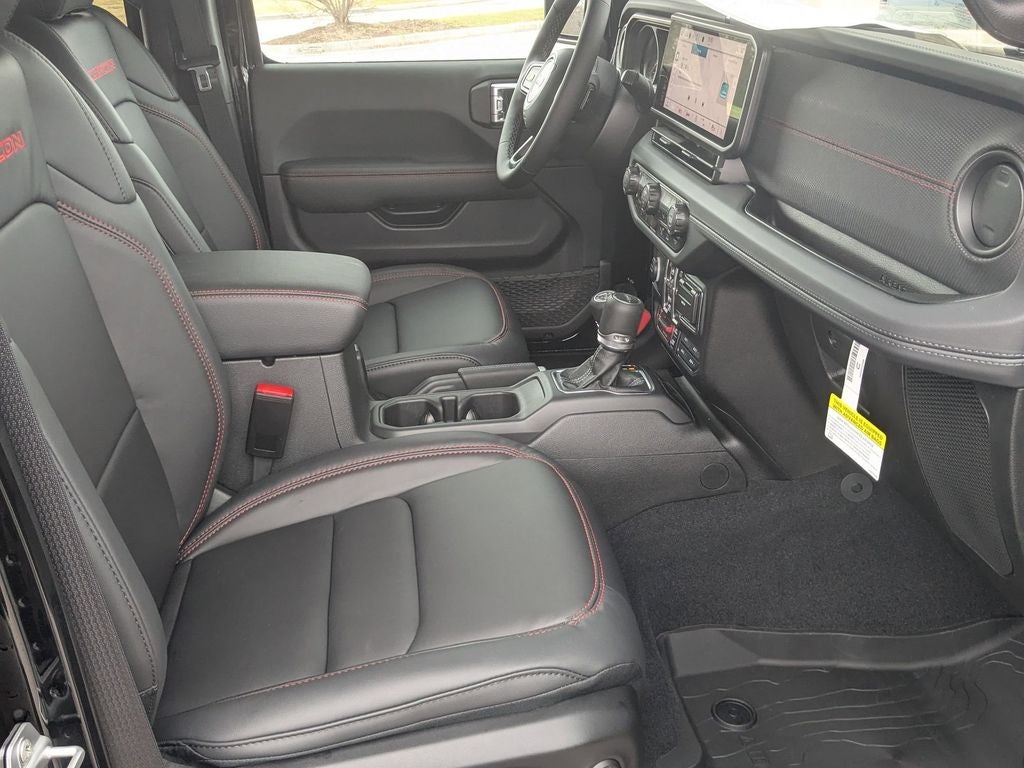 2026 Jeep Gladiator GLADIATOR RUBICON X 4X4