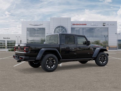 2026 Jeep Gladiator GLADIATOR RUBICON X 4X4