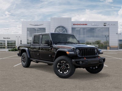 2026 Jeep Gladiator GLADIATOR RUBICON X 4X4
