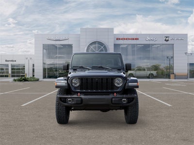 2026 Jeep Gladiator GLADIATOR RUBICON X 4X4