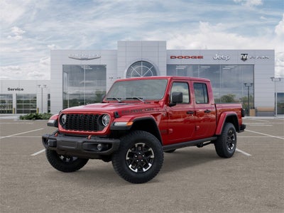 2026 Jeep Gladiator GLADIATOR RUBICON X 4X4