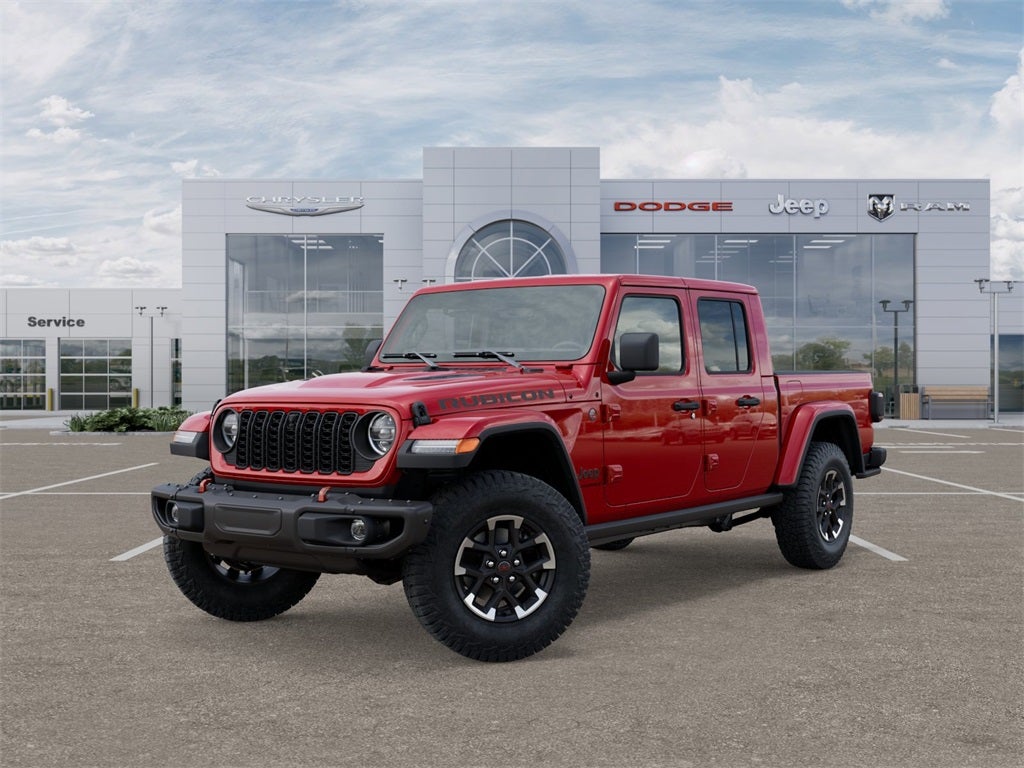 2026 Jeep Gladiator GLADIATOR RUBICON X 4X4