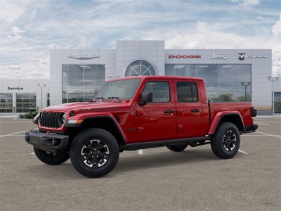 2026 Jeep Gladiator GLADIATOR RUBICON X 4X4