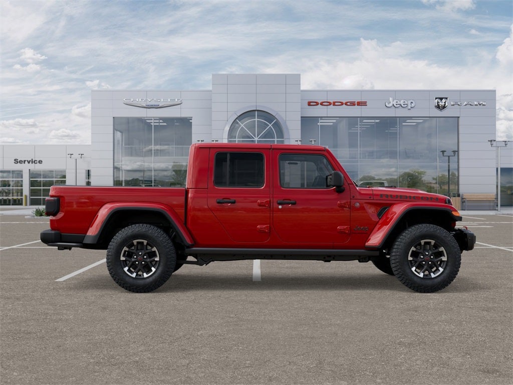 2026 Jeep Gladiator GLADIATOR RUBICON X 4X4
