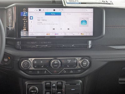 2026 Jeep Gladiator GLADIATOR RUBICON X 4X4