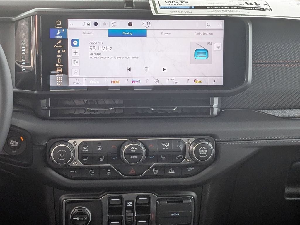 2026 Jeep Gladiator GLADIATOR RUBICON X 4X4