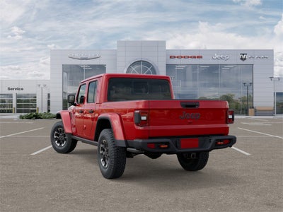 2026 Jeep Gladiator GLADIATOR RUBICON X 4X4