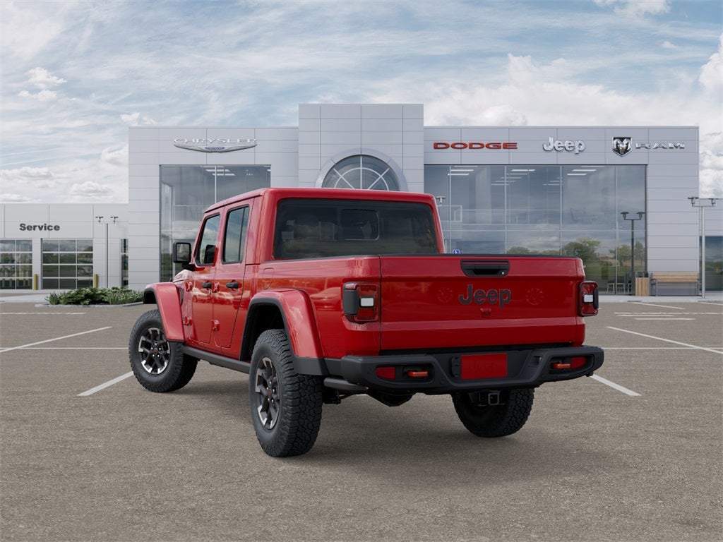 2026 Jeep Gladiator GLADIATOR RUBICON X 4X4