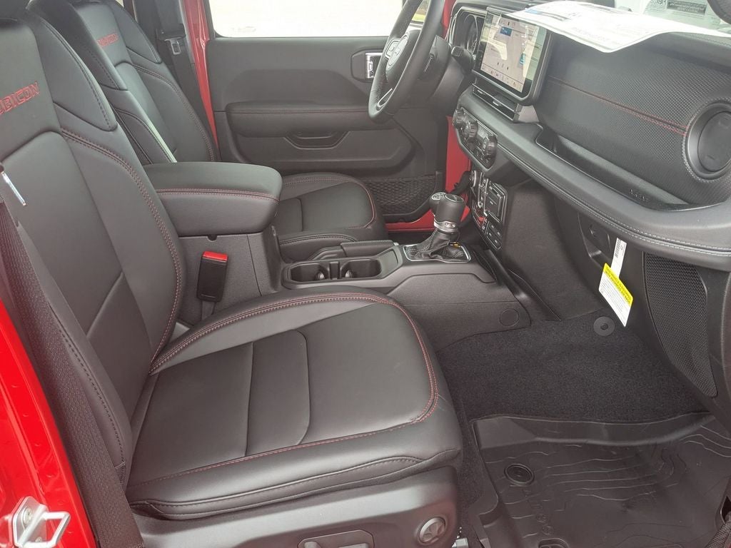 2026 Jeep Gladiator GLADIATOR RUBICON X 4X4