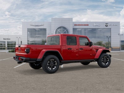 2026 Jeep Gladiator GLADIATOR RUBICON X 4X4