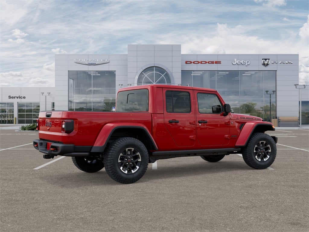 2026 Jeep Gladiator GLADIATOR RUBICON X 4X4